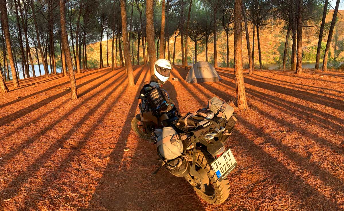 Gap Year Adventures camping