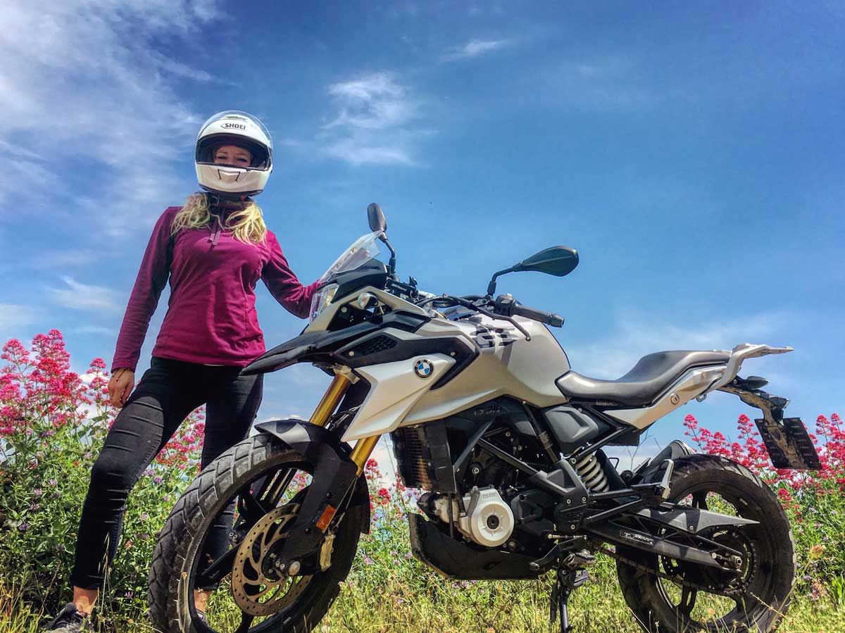 Gap Year Adventures volunteer