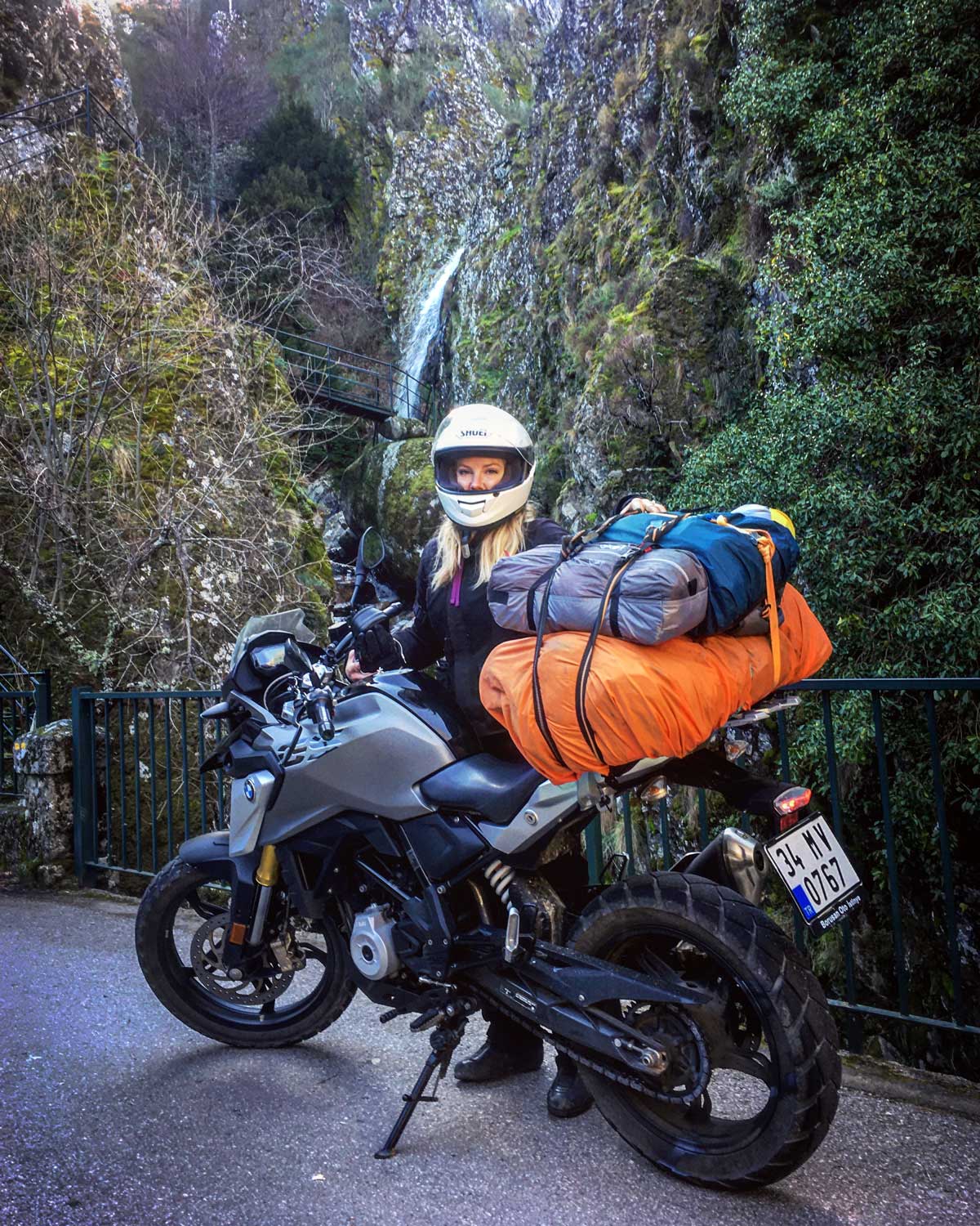 Gap Year Adventures waterfall 2