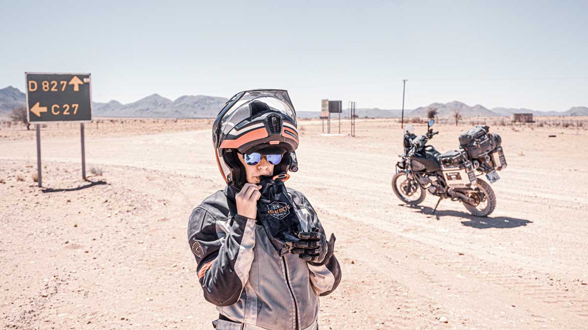 How to Plan a Moto Trip food