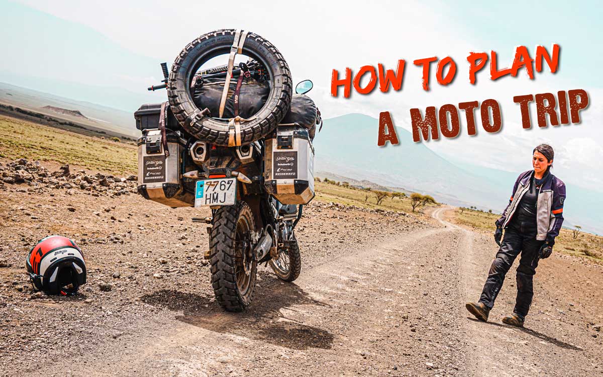 How To Plan a Moto Trip intro