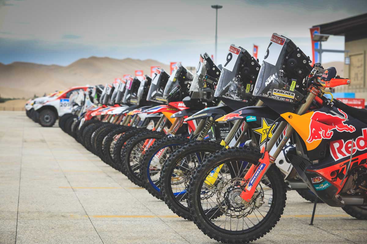 What You Need to Race a Rally Start