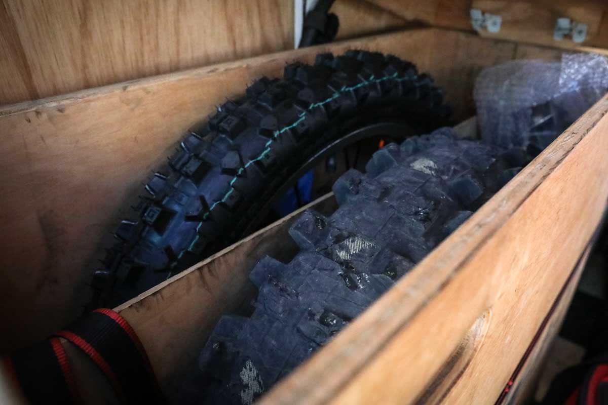 What You Need to Race a Rally Tire