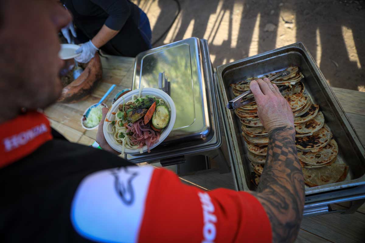 What You Need to Race a Rally food