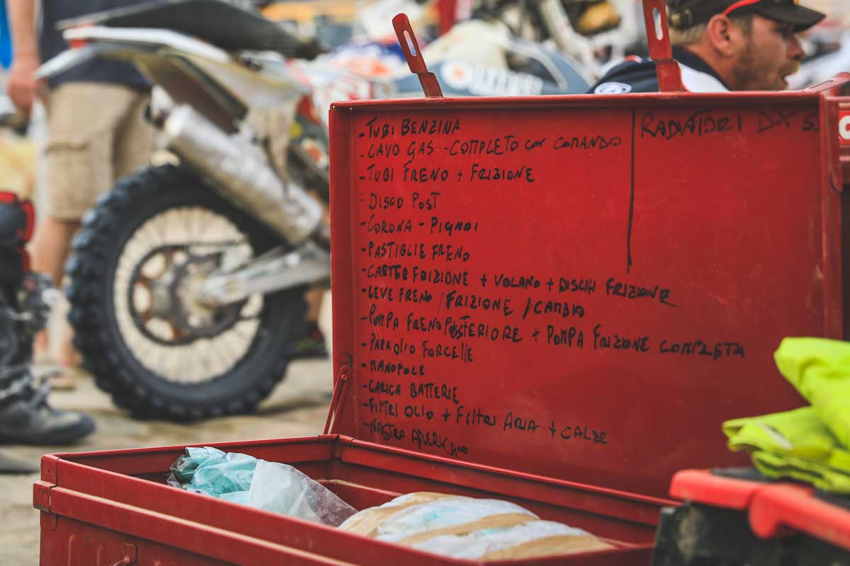 What You Need to Race a Rally malle