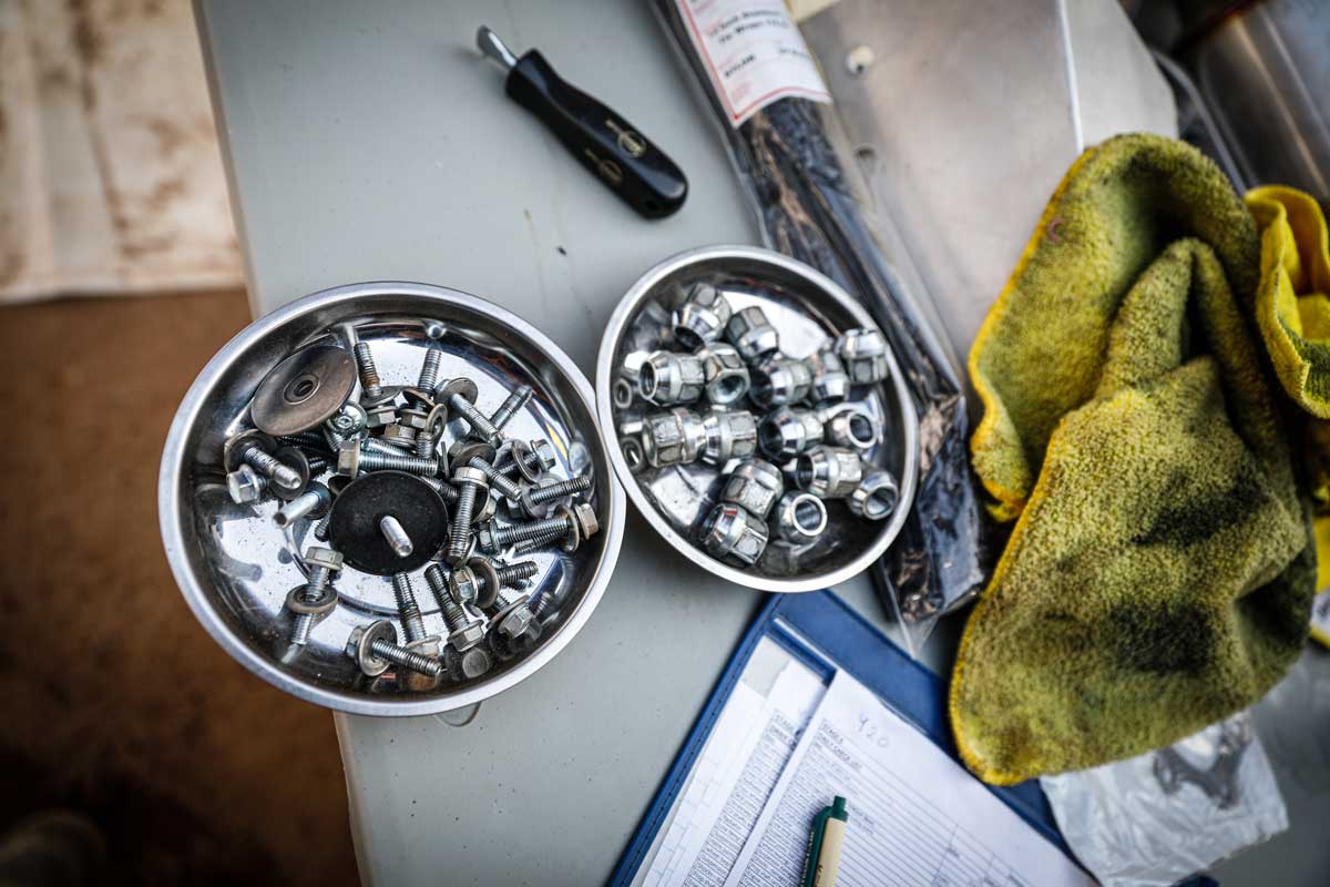 What You Need to Race a Rally spare