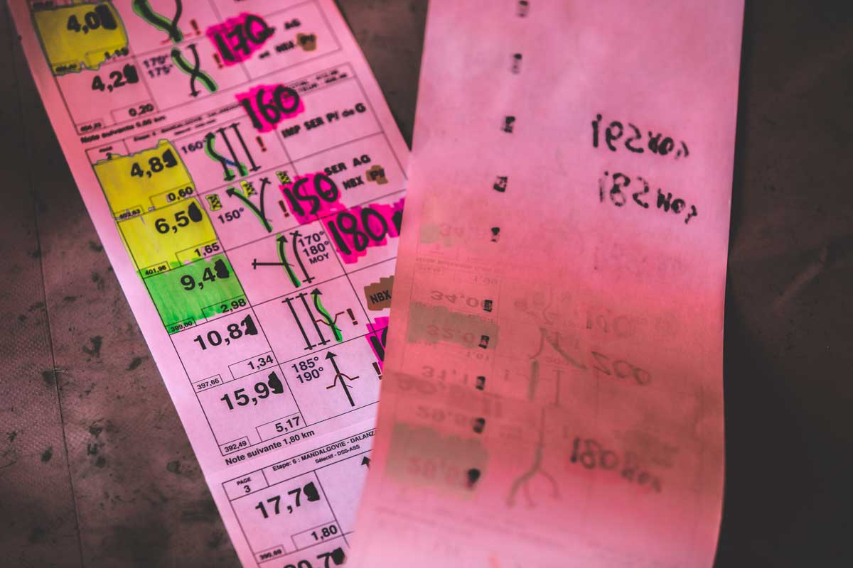 How To Read a Roadbook 2