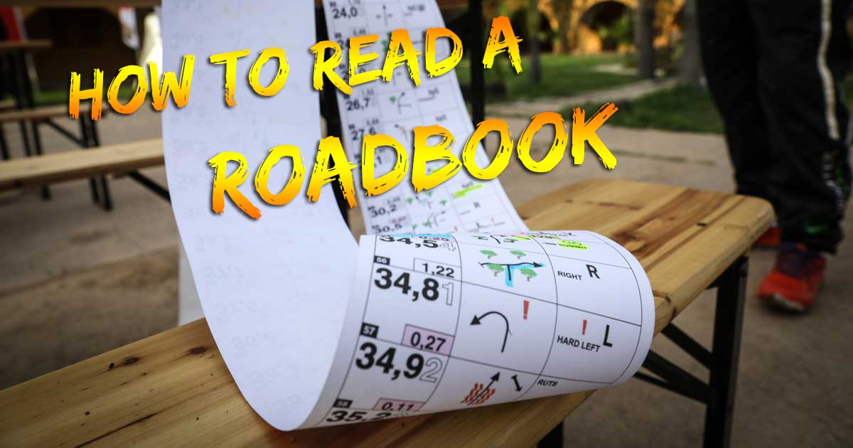 How To Read a Roadbook FB