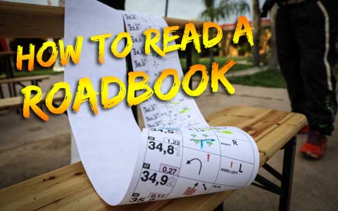 How To Read a Roadbook intro