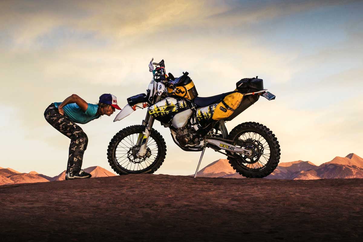 How to Survive ADV Ride kiss