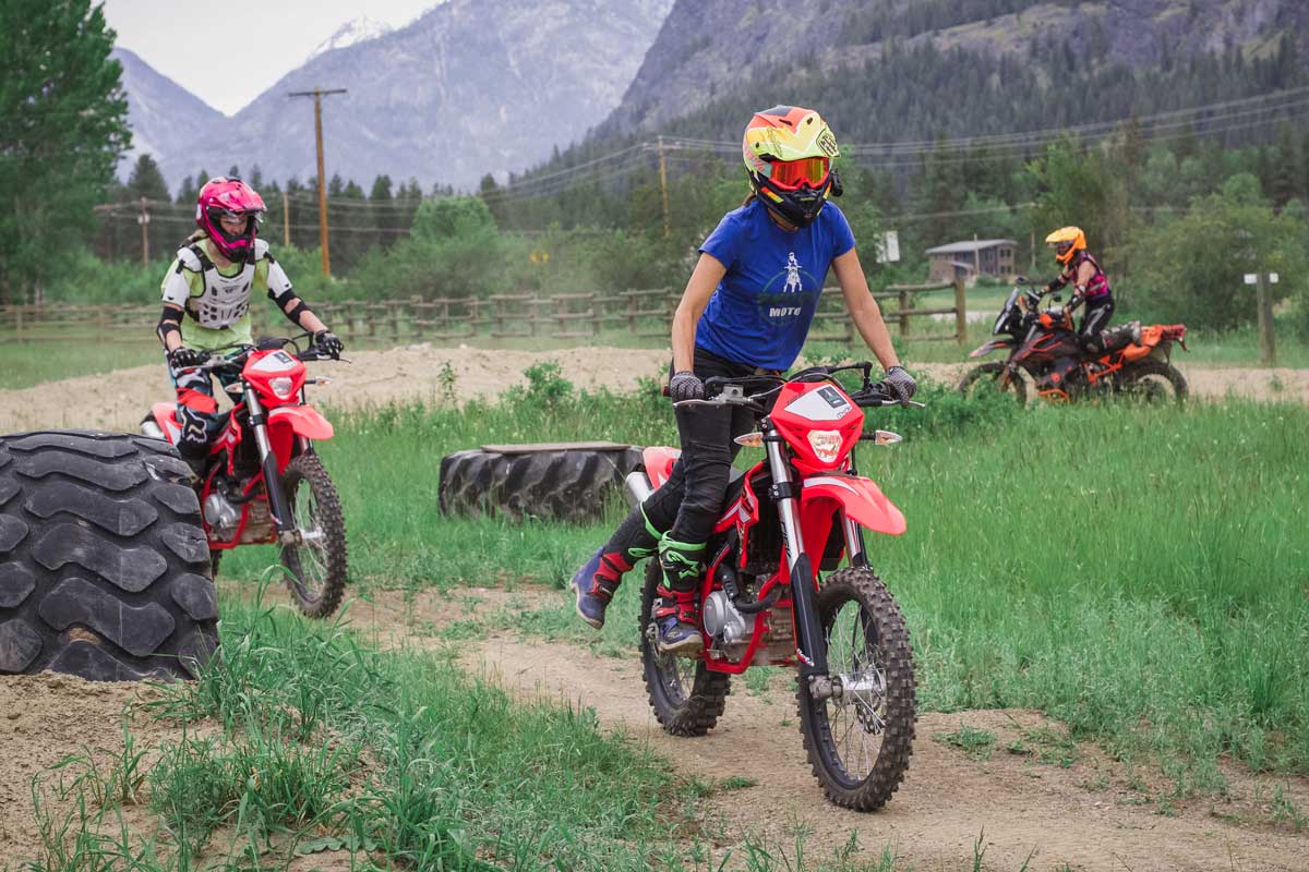 How to Survive ADV Ride stretch