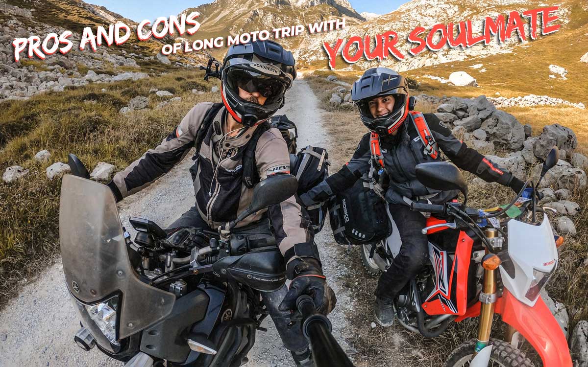 Long Moto Trip with Soulmate intro
