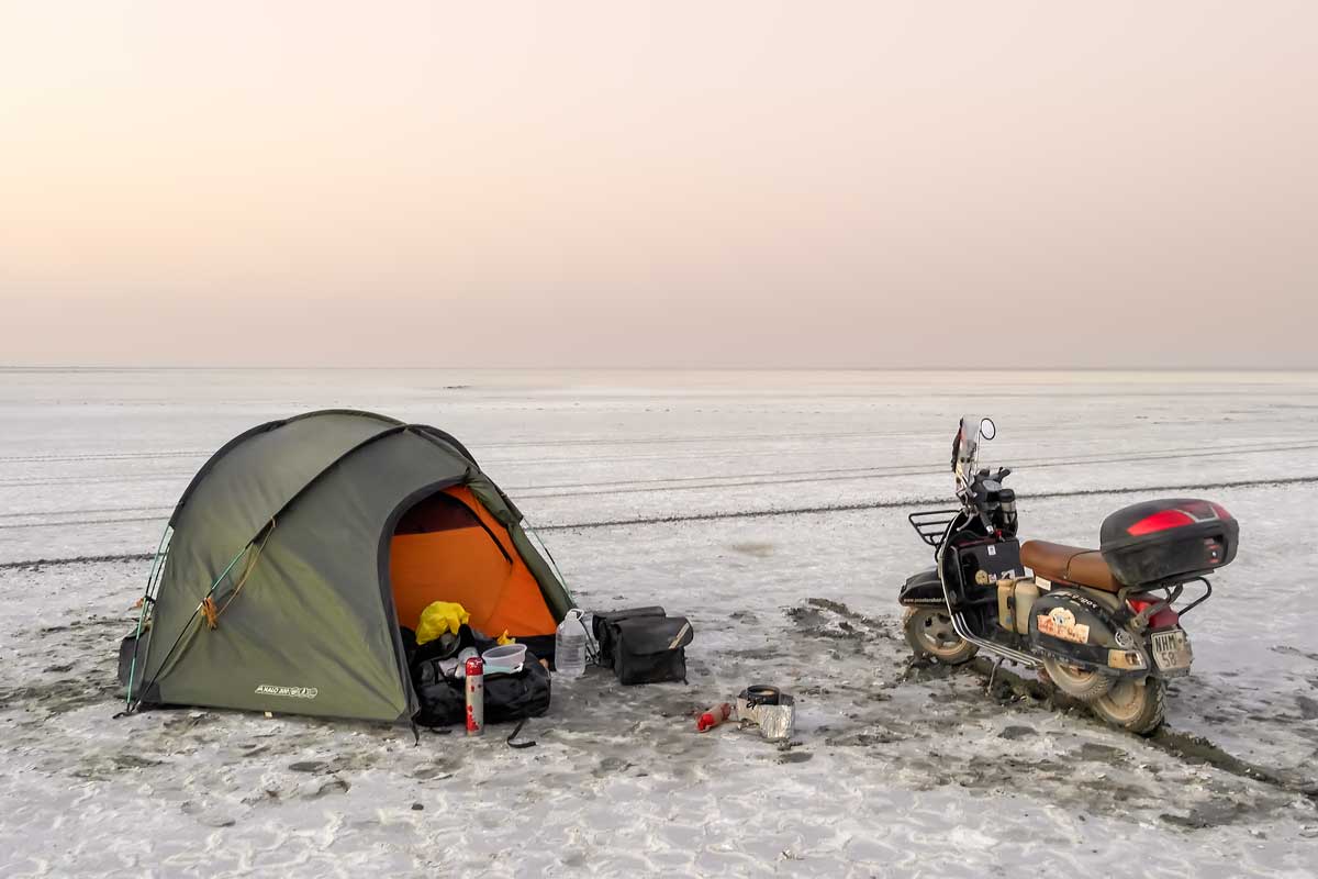 Moto Camping Lessons Botswana