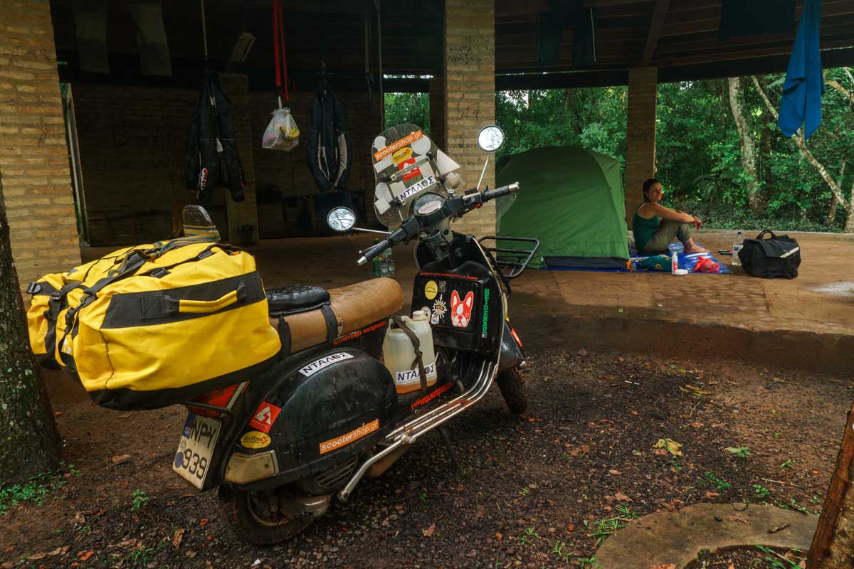 Moto Camping Lessons Paraguay