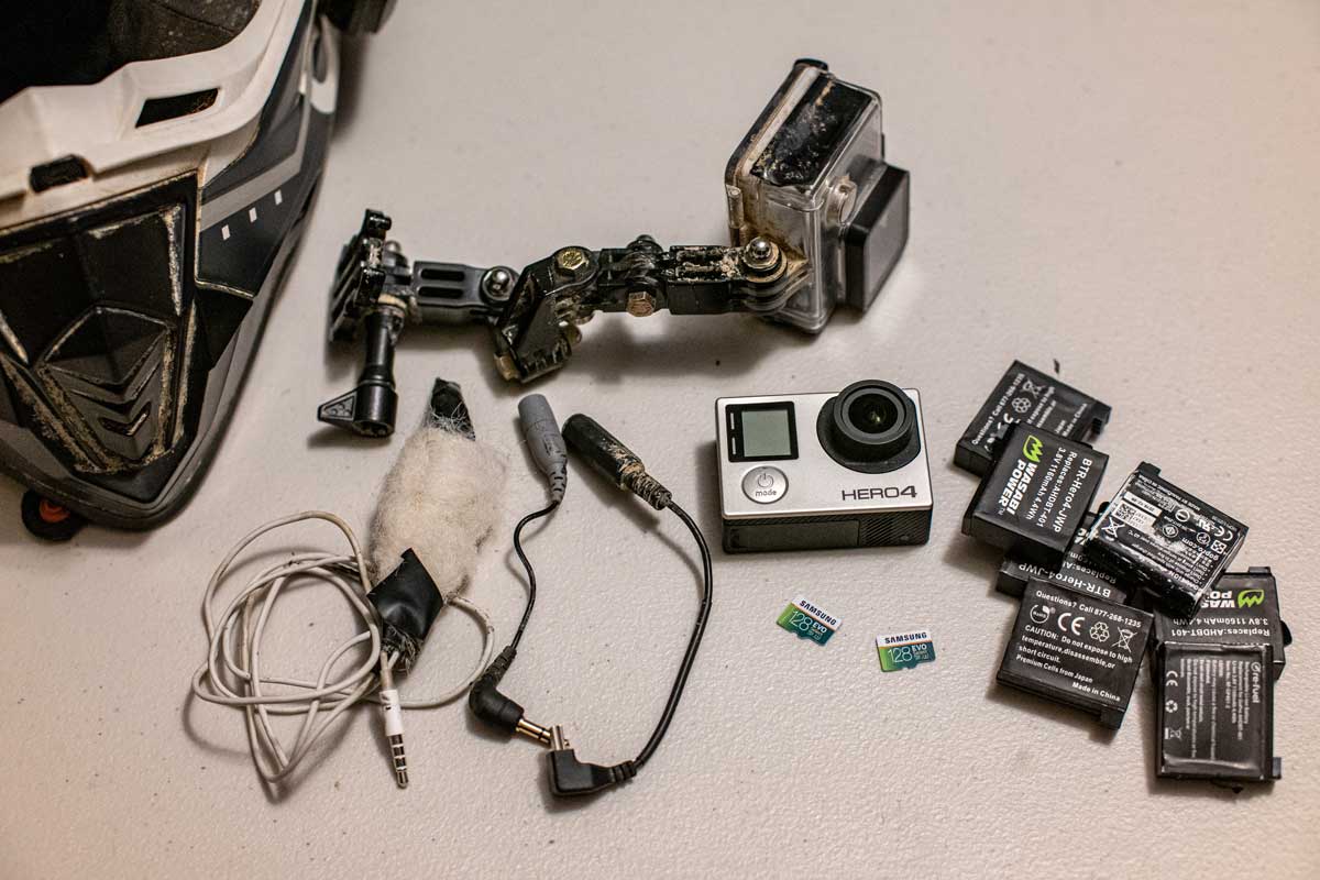 MotoVlogging Everything