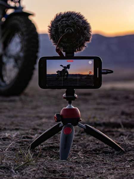 MotoVlogging MiniTripod