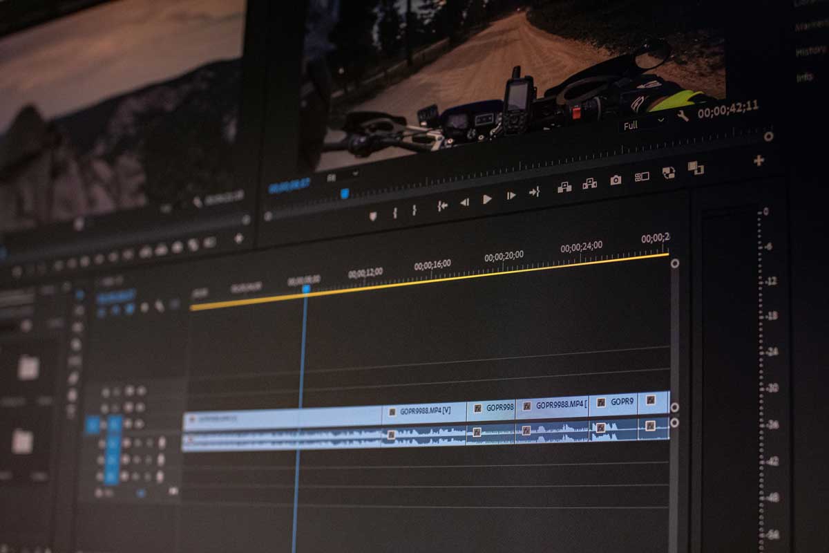 MotoVlogging PremierePro