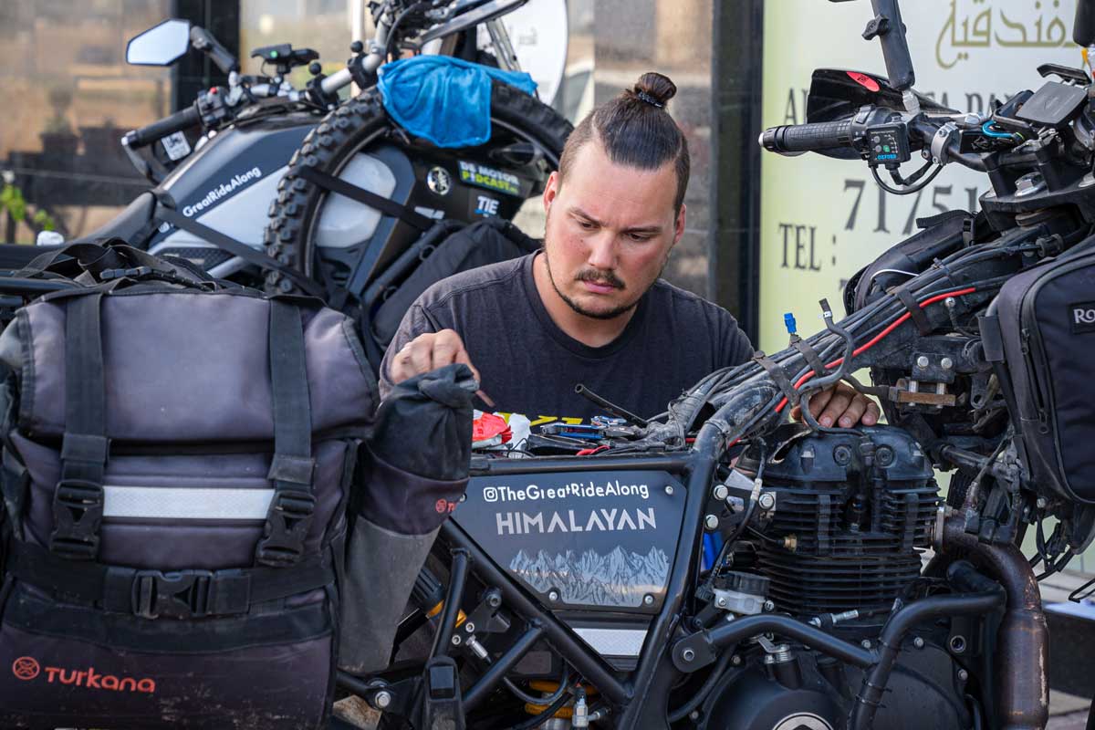 Motorcycle Maintenance Tips On Road RE