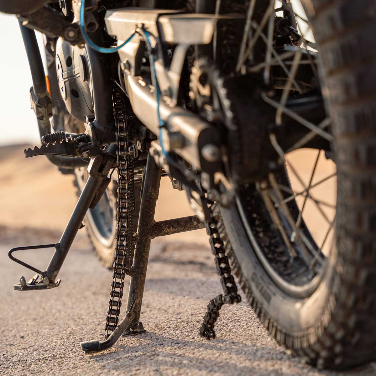 Motorcycle Maintenance Tips On Road chain