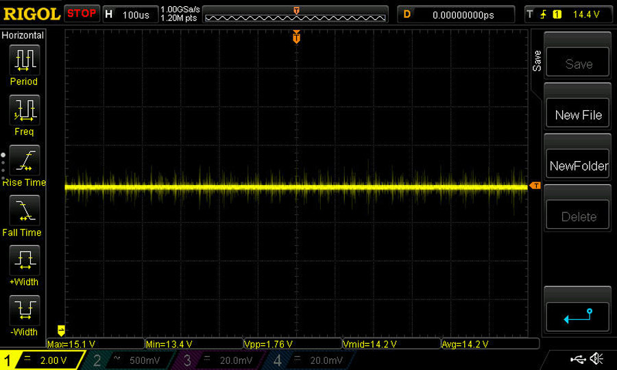 RMStator Voltage Regulator Lithium oscilloscope 01