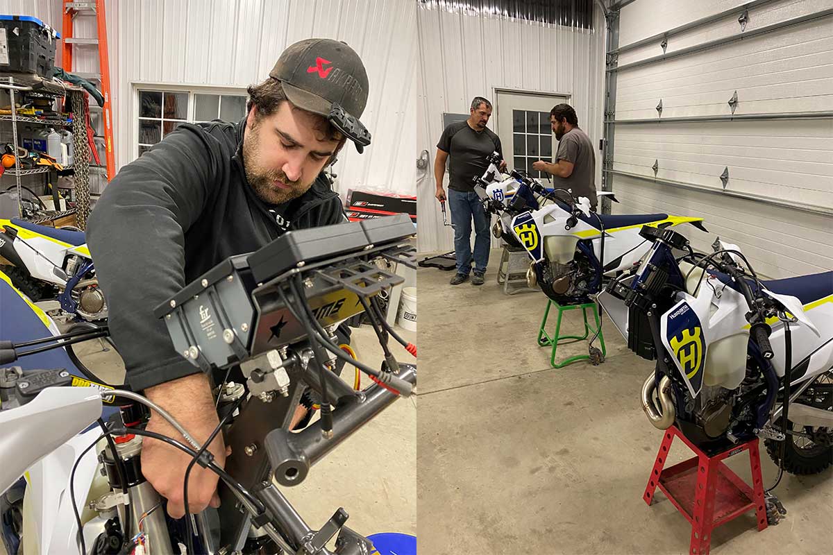 Rally Guide valentin