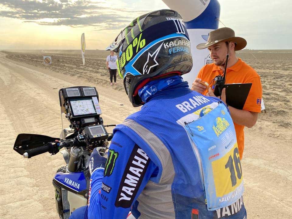 Getting Ready for Rally roadbook