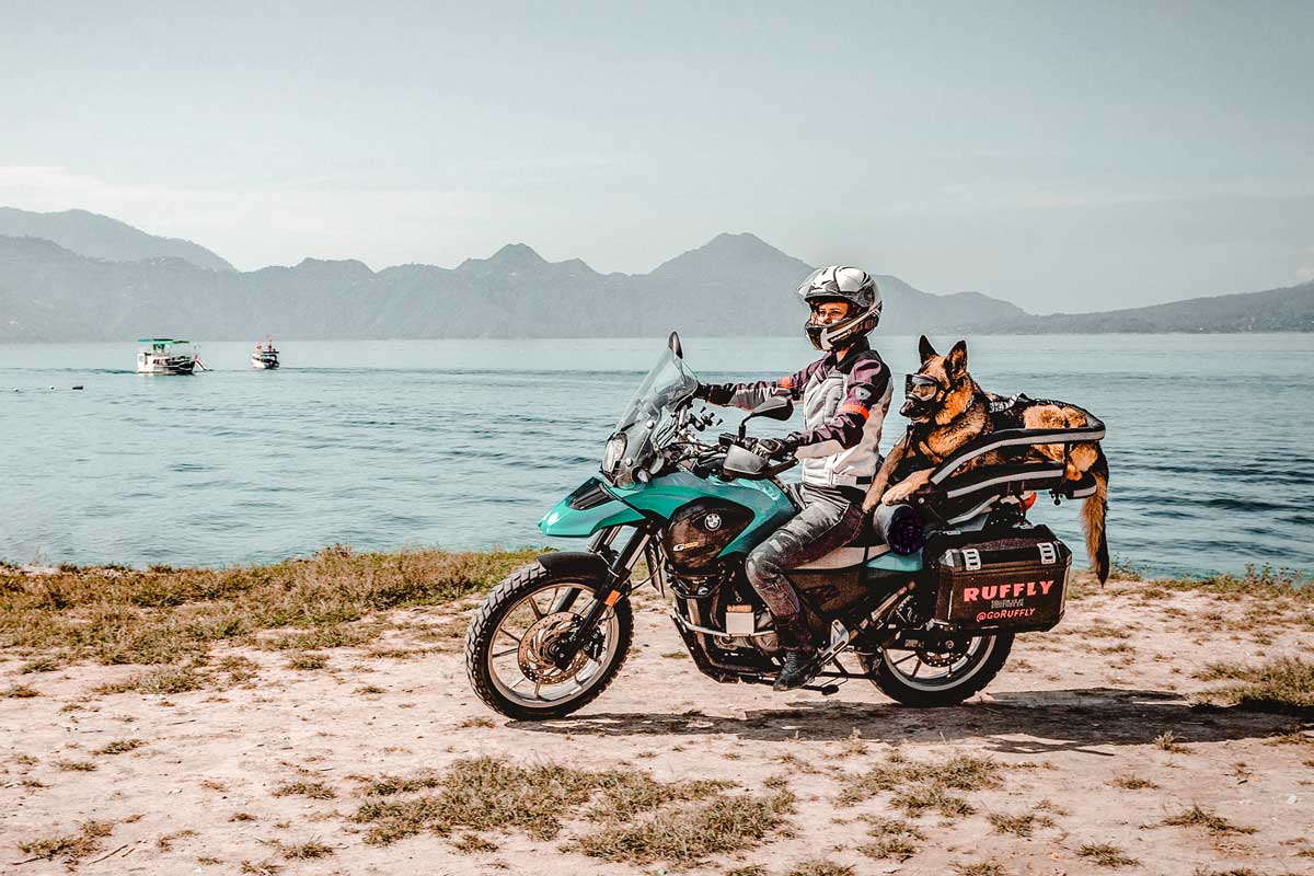 Riding with Big Dog Guatemala