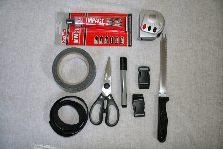 Sheepskin seat overlanding 1