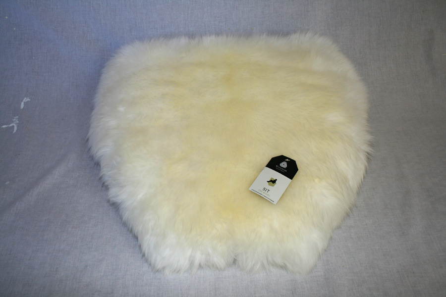 Sheepskin seat overlanding 5