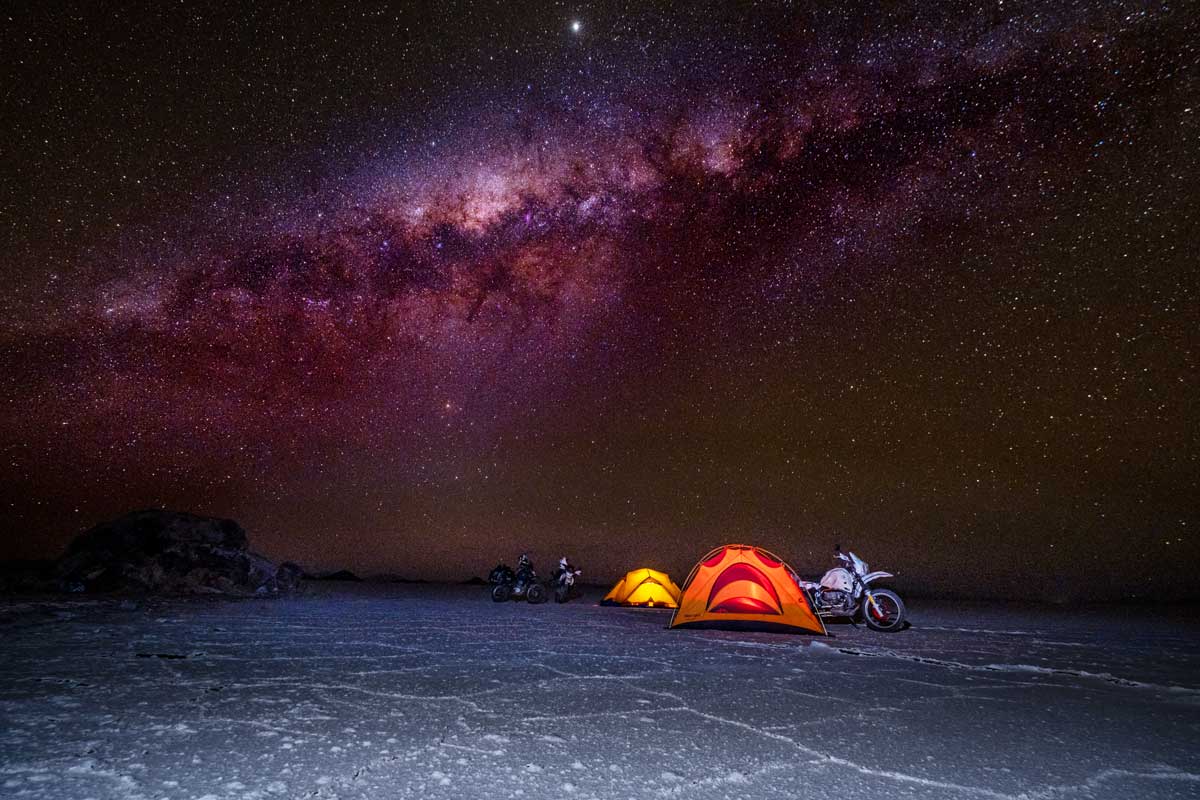 Back To Simple Adventures milkway