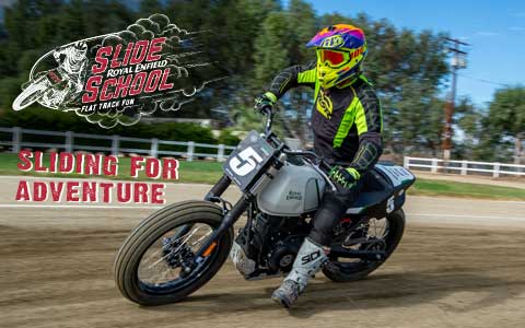 sliding for adventure intro