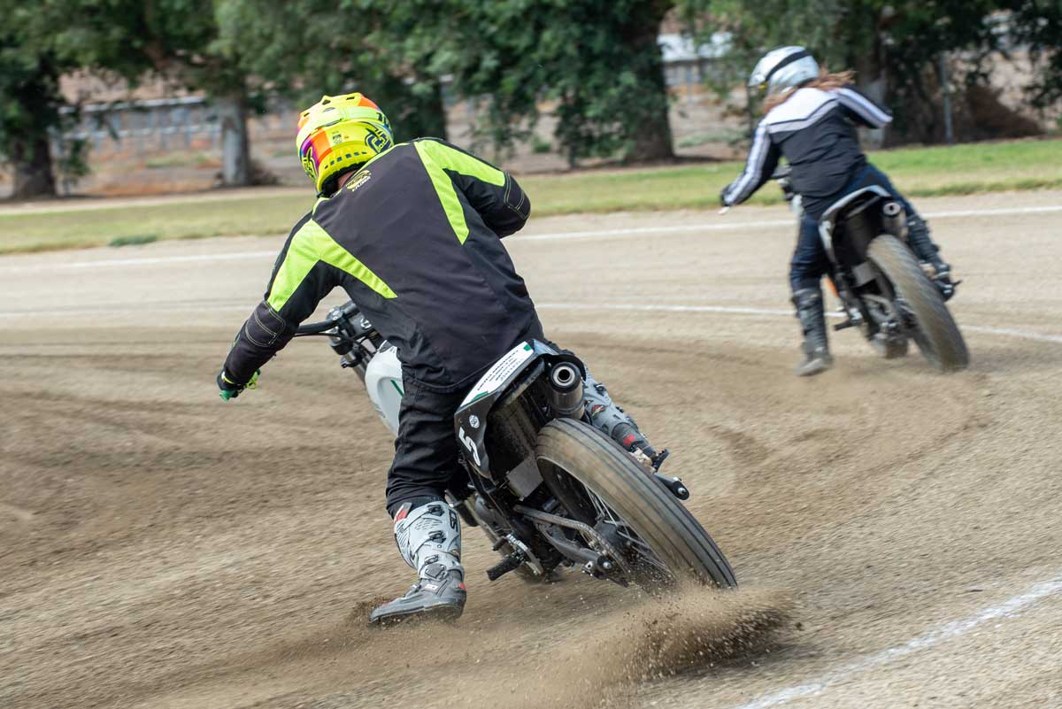 RoyalEnfileld SlideSchool throttle