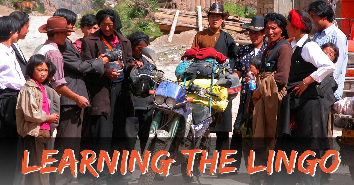 Learning the Lingo FB