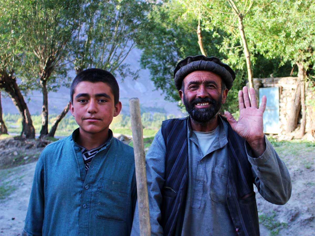 Learning the Lingo Smile