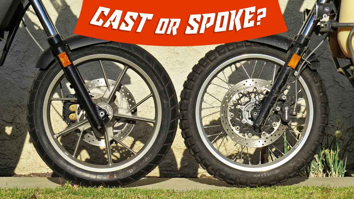 Wheels: Spoke or Cast?