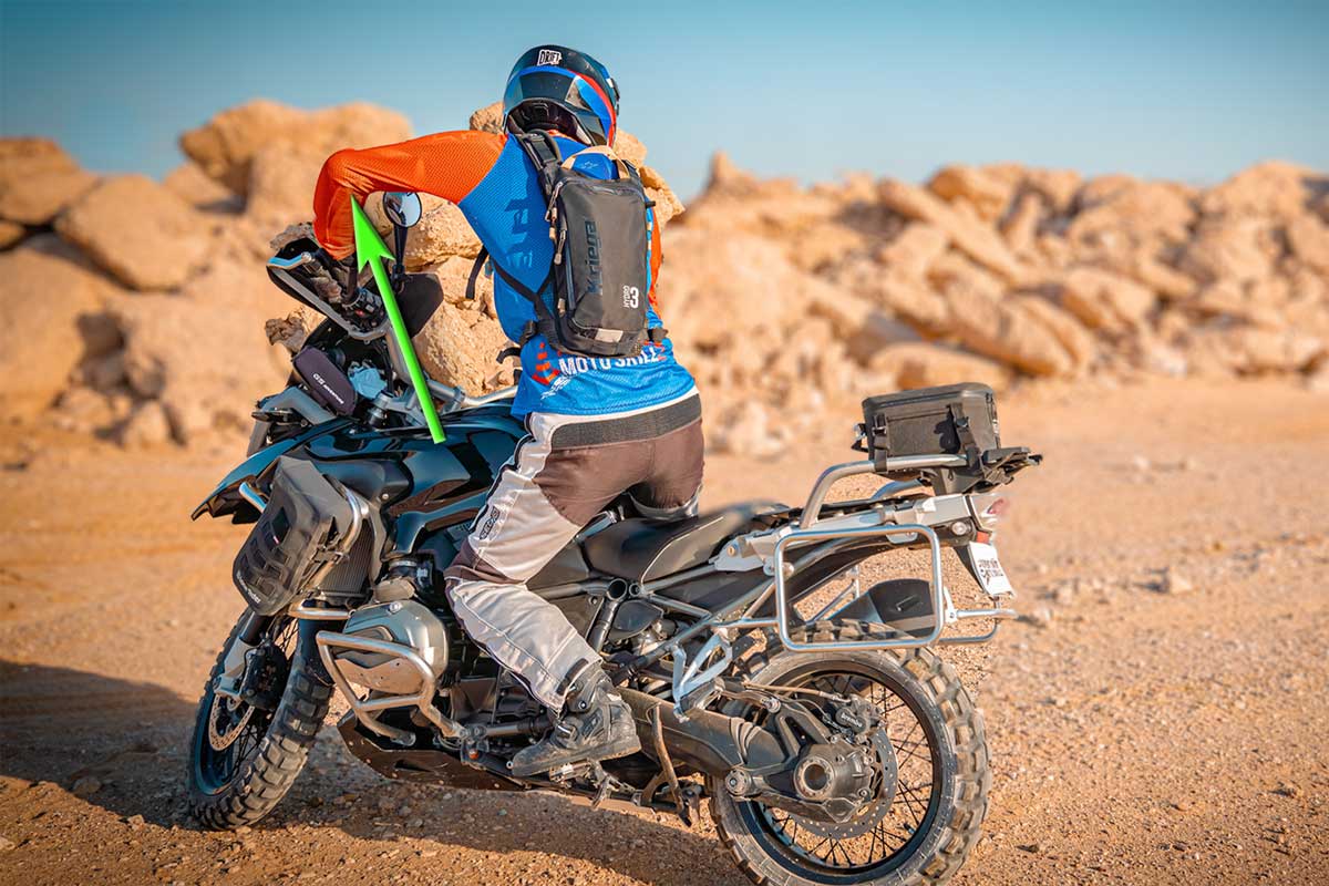 Elbow position matters