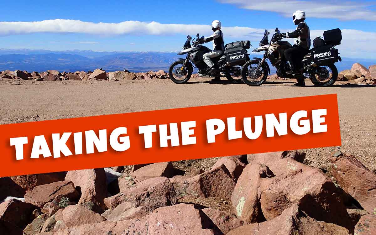 Taking the Plunge: Why We Travel?