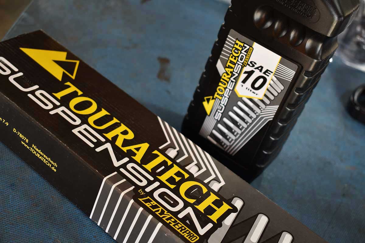 Tenere700 Shock Fork Upgrade Touratech161