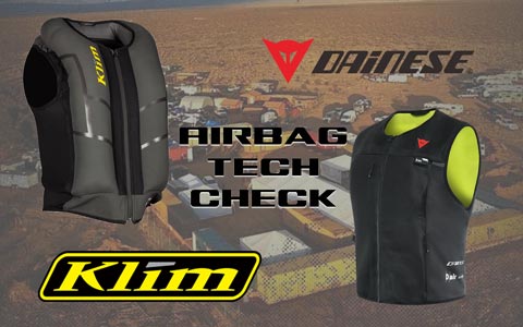 Moto GP Airbag Technology Makes It’s Way To The ADV Community