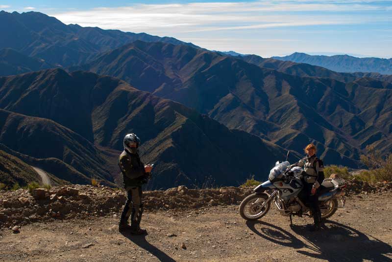 Two Up Tested mountain