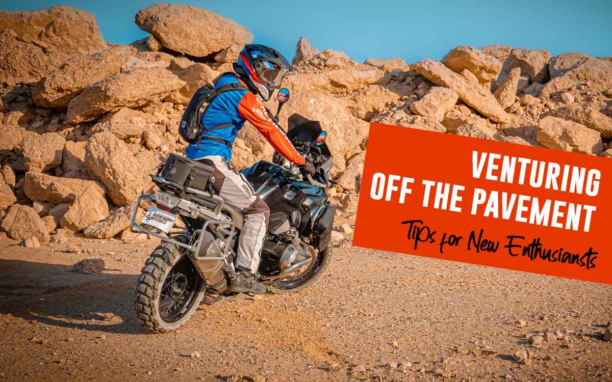 Off-Road Riding Tips for New Enthusiasts