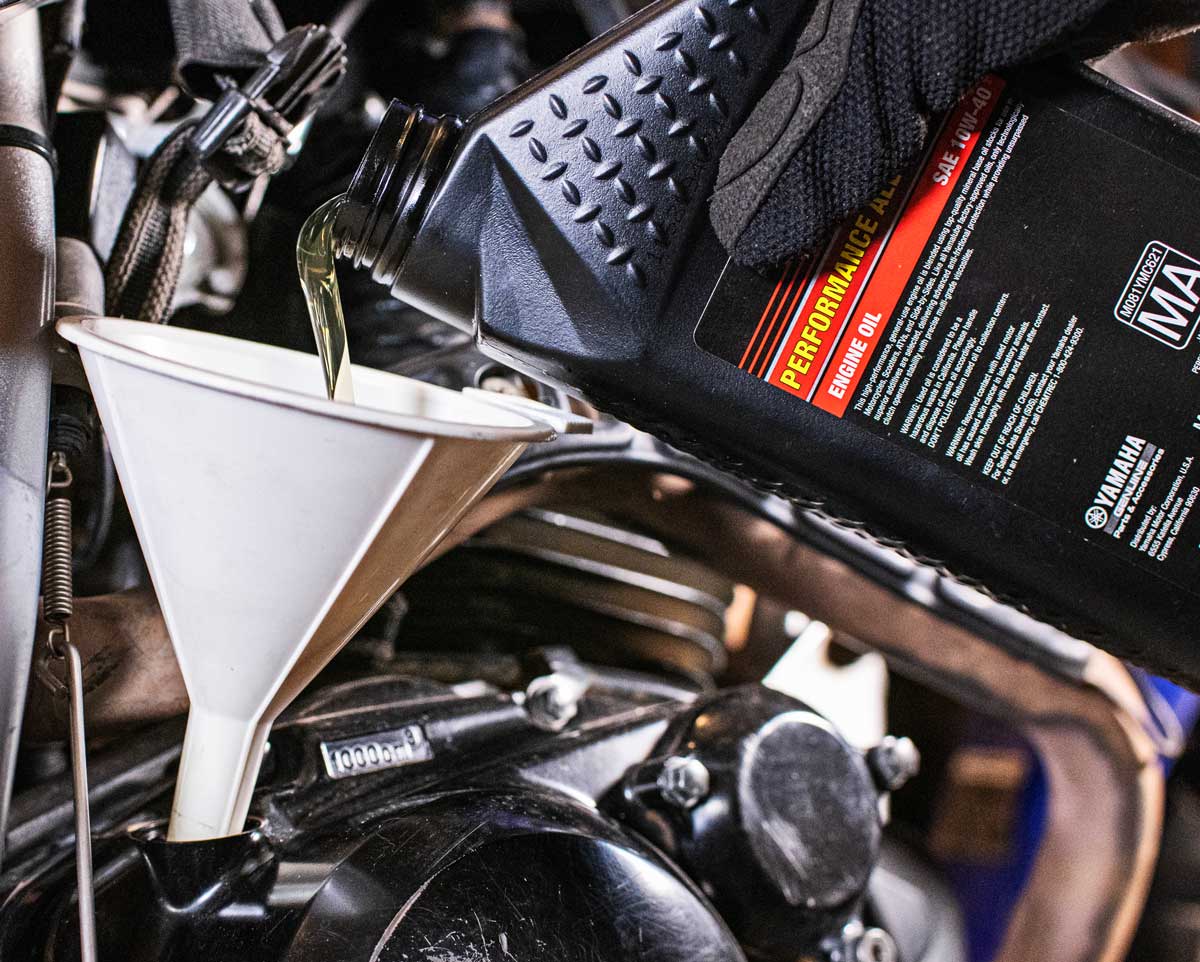 De Winterize OilChange