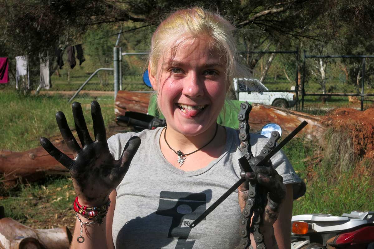 Wild Camping Tips fixing