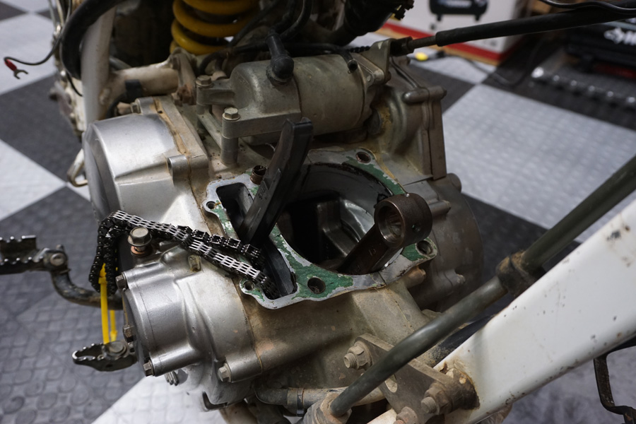 XR650L big bore rebuild 2