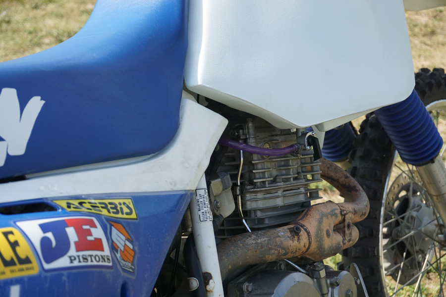 XR650L big bore rebuild 5