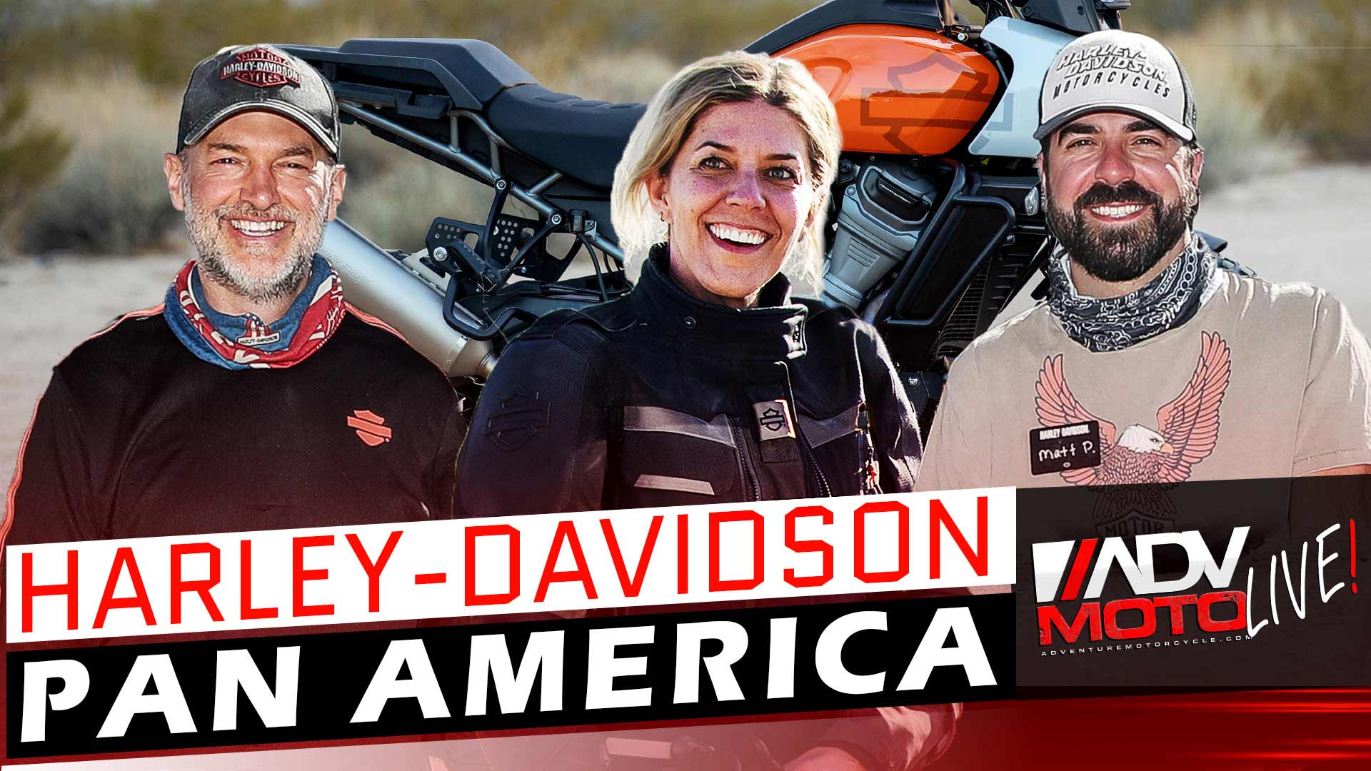 Harley-Davidson’s Pan America 1250 | ADVMoto Live! #26