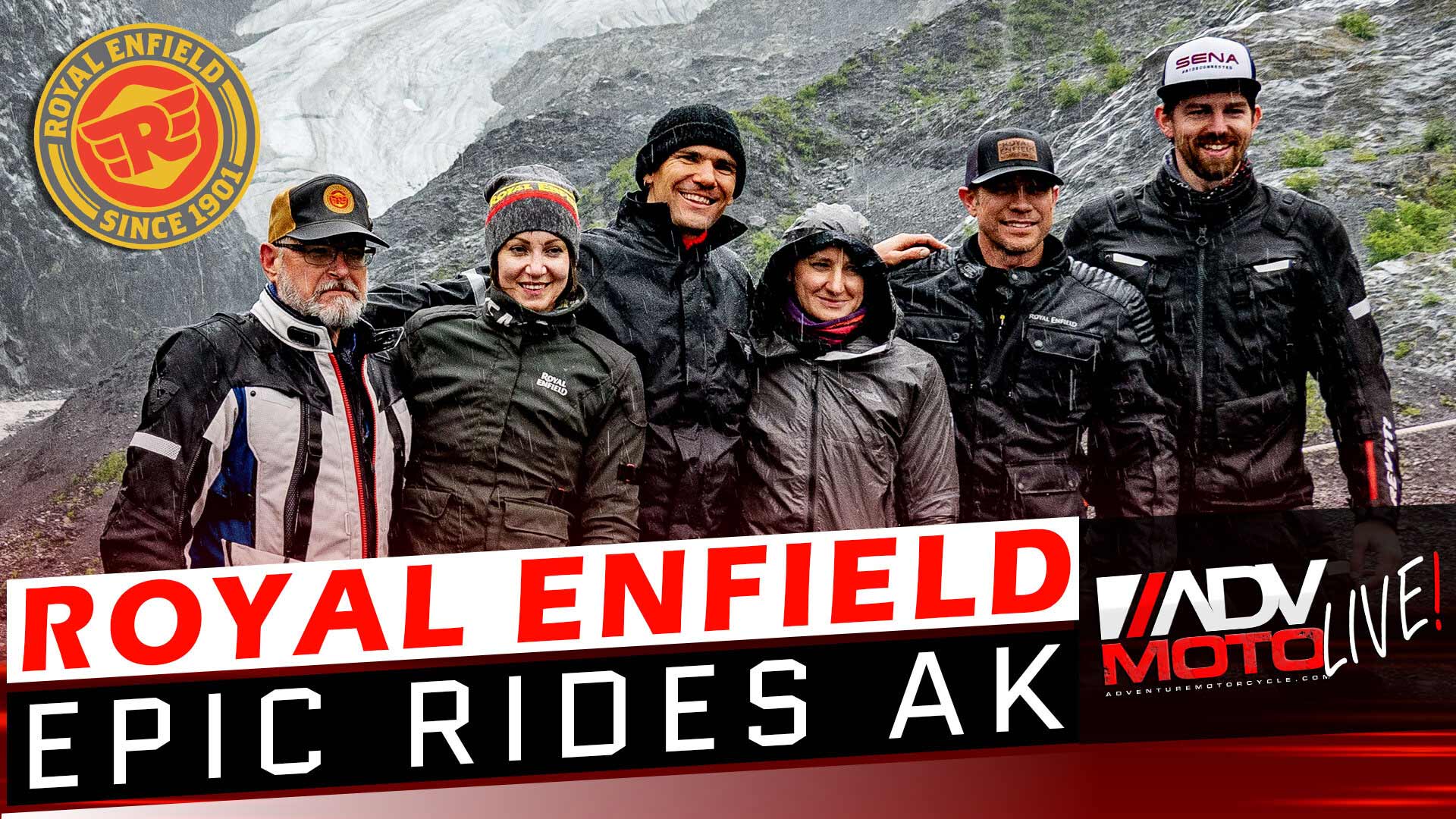 Epic Rides Alaska – Royal Enfield Adventurers Tackle the Last Frontier | ADVMoto Live #30