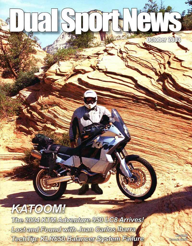 2003-10-ADVMoto