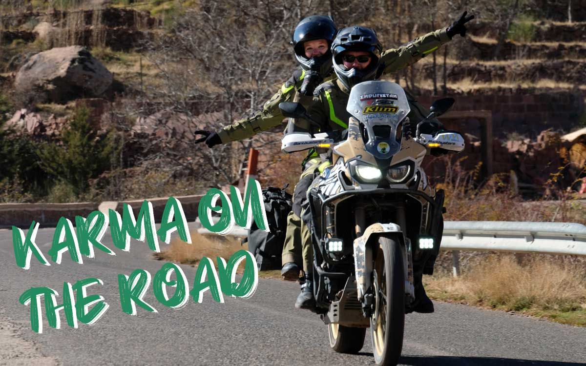 Karma on the Road full