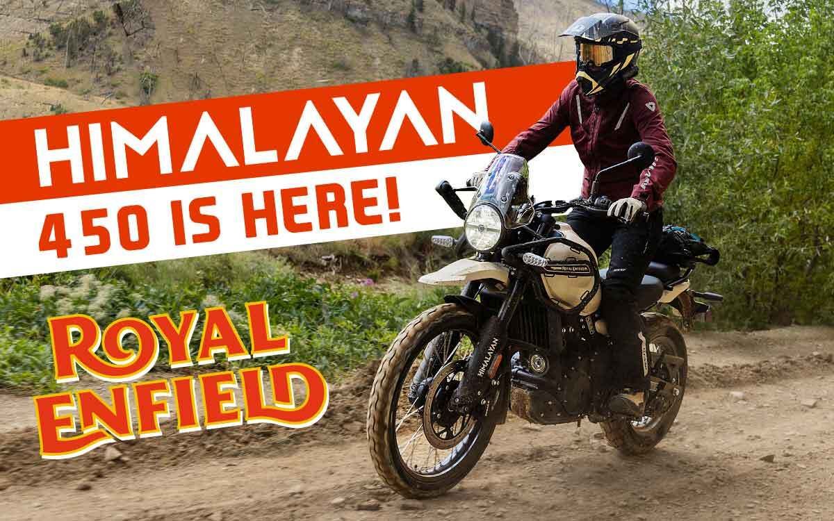 RE Himalayan 450 Review USA full